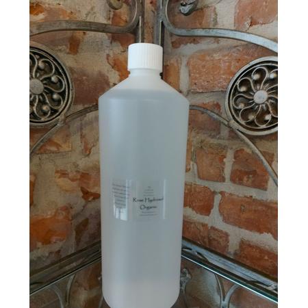 Organic Rose Water 100% Natural- Hydrolat/Hydrosol/Floral Water 1 litre