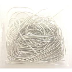   - French wire - 2 m - kleur: zilver