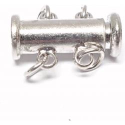 Art & Pearls – magneet juwelensluiting dubbele rij