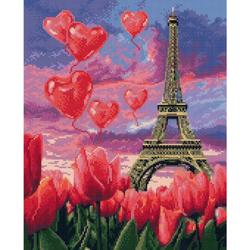 Diamond Painting Love is in the air 40 x 50 cm