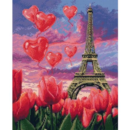 Diamond Painting Love is in the air 40 x 50 cm