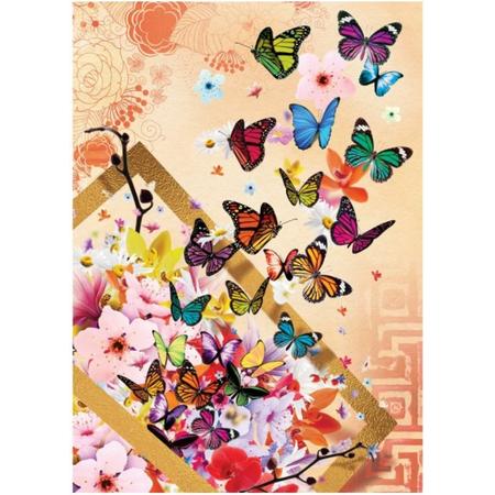 vlinders -Art-Puzzle