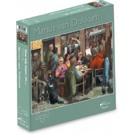 Marius van Dokkum puzzel - Doe mij maar, eh (1000)