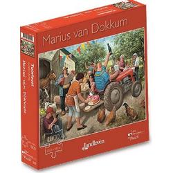 Puzzel - Tuinfeest - Marius van Dokkum (1.000 stukjes)