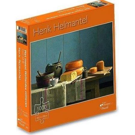 Puzzel Henk Helmantel - Het meest Hollandse stilleven (1000st)