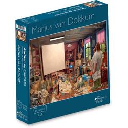 Puzzel Marius van Dokkum - Wachten op inspiratie (1000st)