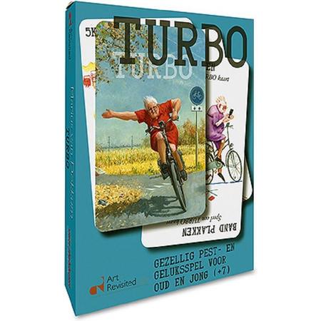 Turbo spel - Marius van Dokkum - kaartspel voor jong en oud