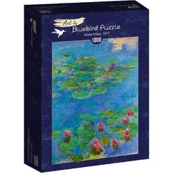 Claude Monet - Water Lilies, 1917 (kunstpuzzel, 1000 stukjes)