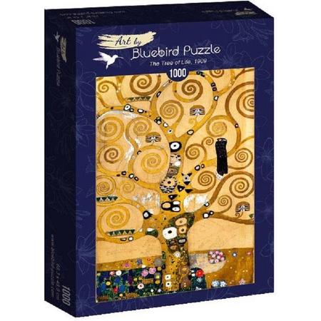Klimt - De levensboom (1000 stukjes, kunst puzzel)