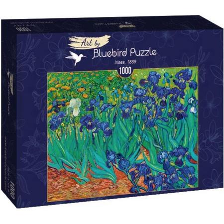 Vincent van Gogh - Irissen (1000 stukjes, kunst puzzel)