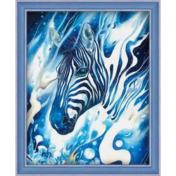 Diamond painting Zebra