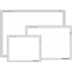 Artograph 940LX LightPad – 610 x 432mm – Zilveren light box