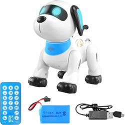 Arvona Robot Hond - Interactieve Hond - Robothond - Speelgoedhond - Robot - Inclusief Afstandsbediening