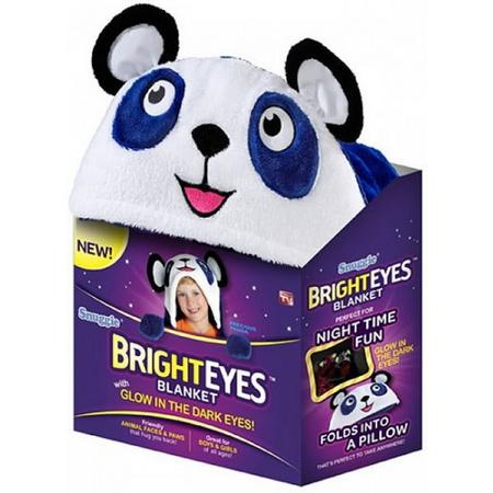 Bright Eyes Blanket Precious Panda deken