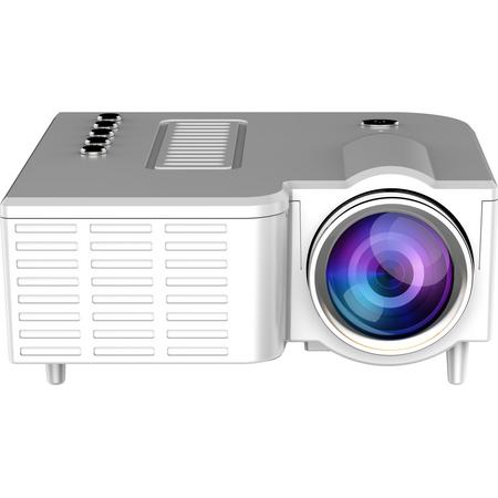 Digitale Beamer - 2020 Model - LCD - Wit - Business, Educatief & Home Cinema