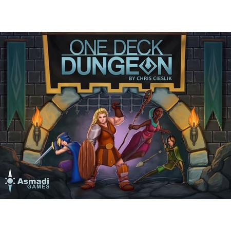 One Deck Dungeon Kaartspel