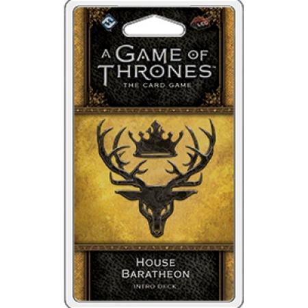 A Game of Thrones: The Card Game (Second Edition) - House Baratheon Intro Deck
