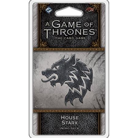 A Game of Thrones: The Card Game (Second Edition) - House Stark Intro Deck