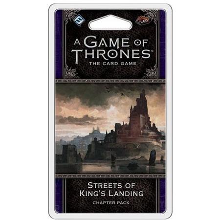 A Game of Thrones: The Card Game (Second Edition) - Streets of Kings Landing
