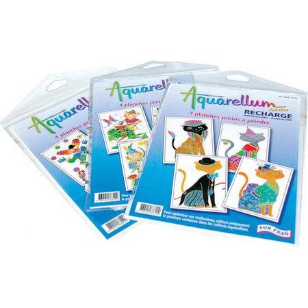 Aquarellum Junior Navulling - Papegaaien