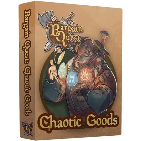 Asmodee Bargain Quest Chaotic Goods - EN
