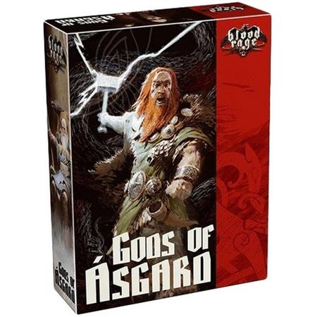 Asmodee Blood Rage - Die Götter von Asgard Reizen/avontuur Kinderen & volwassenen