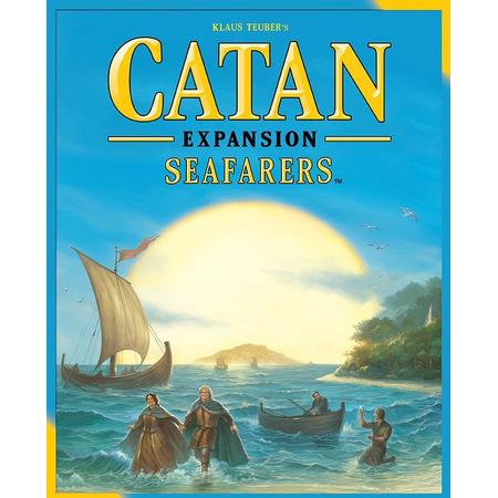 Asmodee Catan Seafarers Expansion - EN