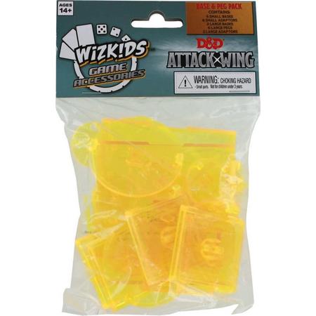 Asmodee D&D Attack Wing Bases Set - Yellow - EN