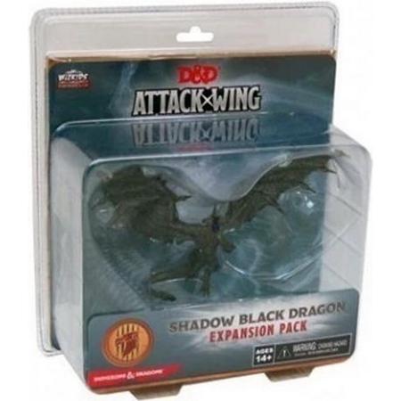Asmodee D&D Attack Wing Wave 2 - Shadow Black Dragon - EN