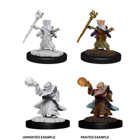 Asmodee D&D Miniatures Male Gnome Wizard (6x) - EN