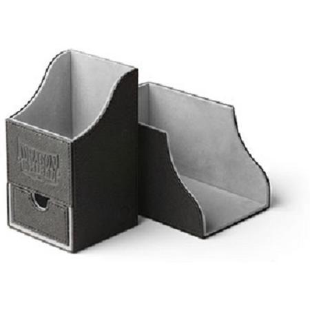 Asmodee Dragon Shield Nest Box Plus Black/Light Grey -