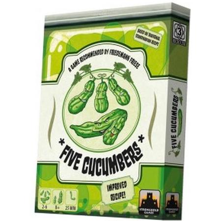 Asmodee Five Cucumbers - EN