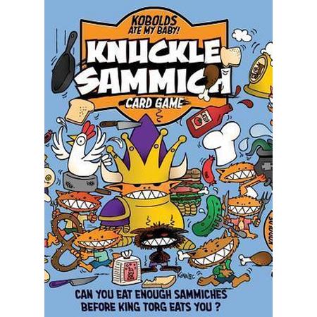 Asmodee Knuckle Sammich - EN