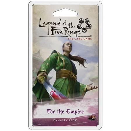 Asmodee Legend of the Five Rings For the Empire - EN