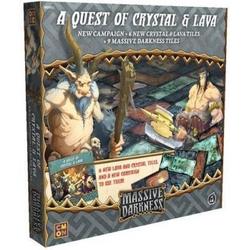 Asmodee Massive Darkness A Quest Of Crystal And Lava - EN