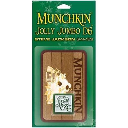 Asmodee Munchkin Jolly Jumbo - Green 6Dice - EN