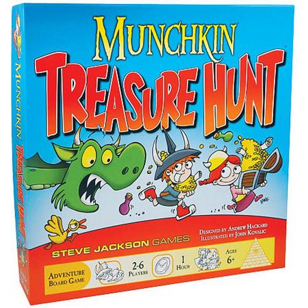 Asmodee Munchkin Treasure Hunt - EN