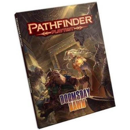 Asmodee Pathfinder 2.0 Playtest Doomsday Dawn Adv. - EN