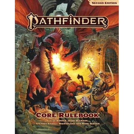 Asmodee Pathfinder Core Rulebook 2nd Ed. - EN
