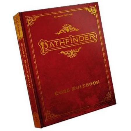 Asmodee Pathfinder Core Rulebook 2nd Ed. Special Edition - EN