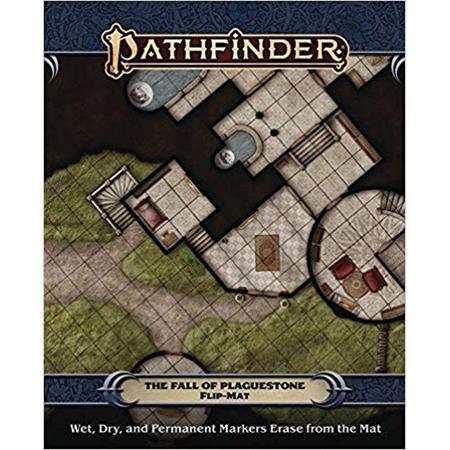 Asmodee Pathfinder Flip-Mat the Fall of Plaguesto 2nd Ed. - EN