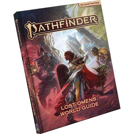 Asmodee Pathfinder Lost Omens World Guide 2nd Ed. - EN