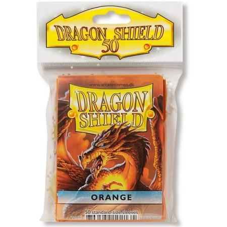 Asmodee SLEEVES Dragon Shield Fifty - Orange (50ct) - EN