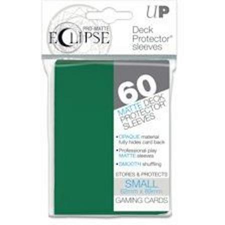 Asmodee SLEEVES Eclipse Pro Small Matt Forest Green ct60 -