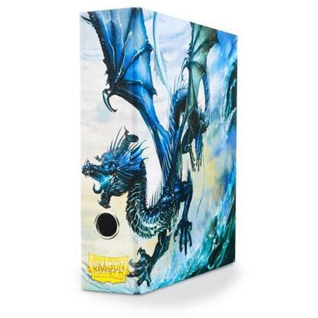 Asmodee SLIPCASE BINDER Dragon Blue -