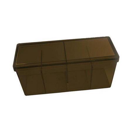 Asmodee STORAGE Box Dragon Shield 4 compart. - Gold - EN