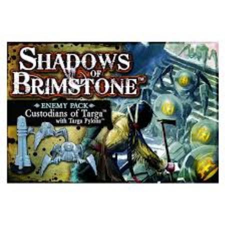 Asmodee Shadows of Brimstone Custodians of Targa Enemy Set - EN