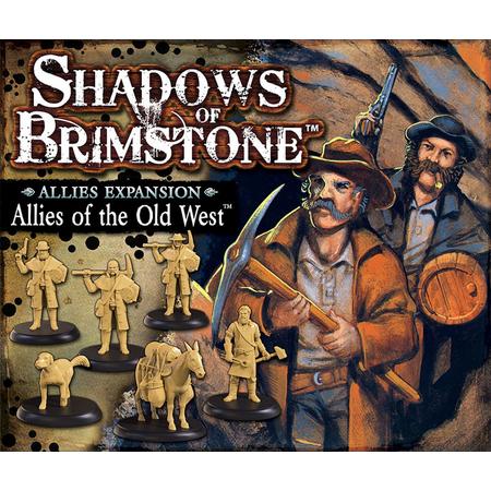 Asmodee Shadows of Brimstone Old West Allies - EN