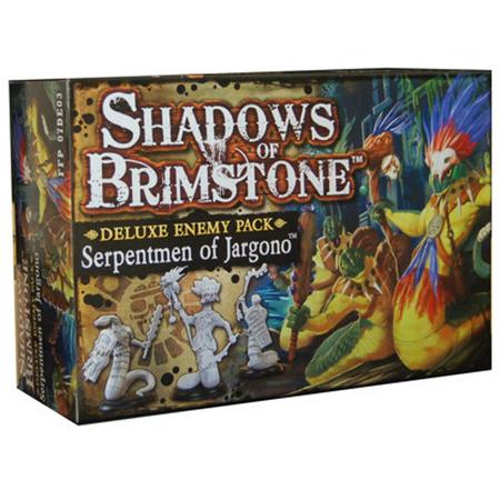 Asmodee Shadows of Brimstone Serpentmen of Jargono - EN