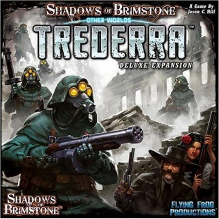 Asmodee Shadows of Brimstone Trederra OtherWorld - EN